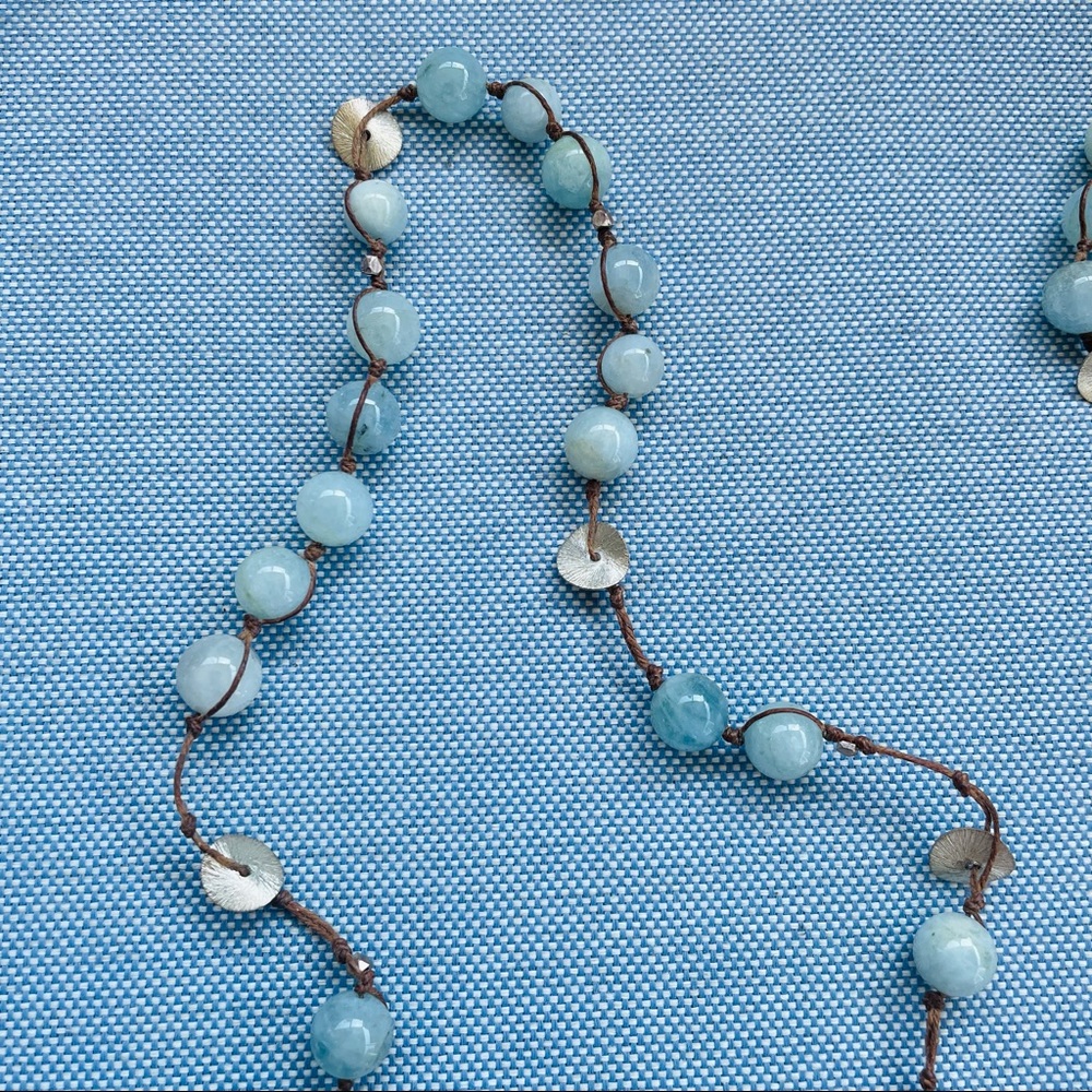 In2Design Carola Larait - Aquamarine / Silver - Picture 4 of 6